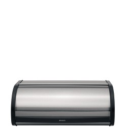 Brabantia Matt Steel pojemnik na pieczywo, stal matowa FPP