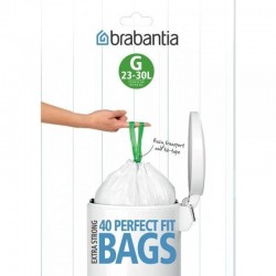 Brabantia Worki na mieci 30l rozmiar G 40 szt