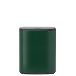Brabantia Bo Touch Bin kosz na mieci z dwoma pojemnikami