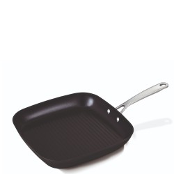 Brabantia Chrome Ceramic Patelnia grillowa