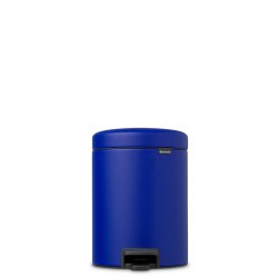 Brabantia NewIcon Mineral Kosz na mieci, Powerful Blue