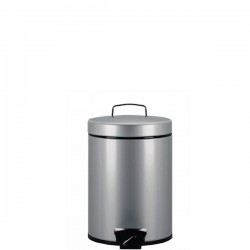 Brabantia Pedal Bin Metalic Grey kosz na mieci