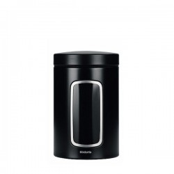 Brabantia Storage Brabantia pojemnik kuchenny, czarny