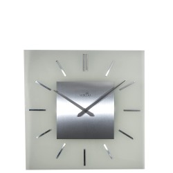 NeXtime Stripe Square Radio Controlled Zegar cienny