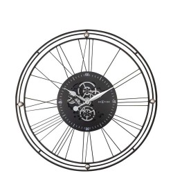 Roman Gear Clock XXL Zegar cienny