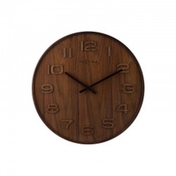 NeXtime Wood Wood Medium Zegar