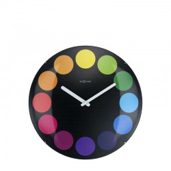 NeXtime Dots Dome Zegar