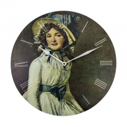 NeXtime Portrait of Mrs Serizy Zegar