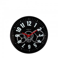 NeXtime Modern Gear Clock Zegar