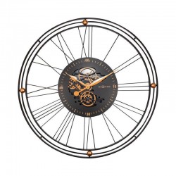 Modern Gear Clock Zegar