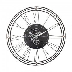 NeXtime Modern Gear Clock Zegar