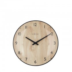 NeXtime Edge Wood Mini Zegar