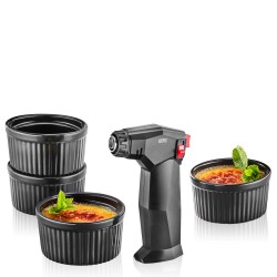 GEFU ZUCA Zestaw do creme brule
