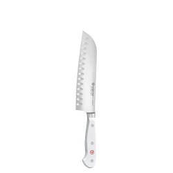 Wusthof CLASSIC WHITE N santoku