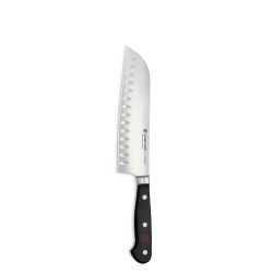 Wusthof Classic N Santoku z wgbieniami na ostrzu