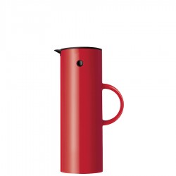 Stelton EM77 dzbanek termiczny, czerwony