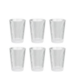Stelton Pilastro Szklanki do napojw, 6 szt.