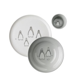 Stelton Pingo zestaw 3 naczy� dla dzieci