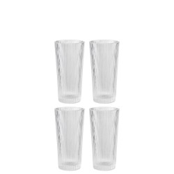 Stelton Pilastro Zestaw szklanek wysokich, 4 szt.