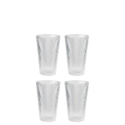 Stelton Pilastro zestaw 4 szklanek