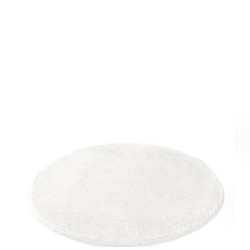 Kleine Wolke Relax Polar white Dywanik azienkowy okrgy