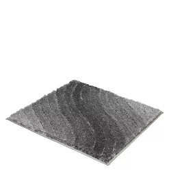 Kleine Wolke Tender Anthracite Dywanik �azienkowy, 60 x 60 cm