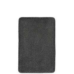 Kleine Wolke Trend Slate grey Dywanik azienkowy, 55 x 65 cm