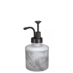 Kleine Wolke Marmor Anthracite Dozownik do myd�a
