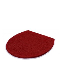 Kleine Wolke Soft Ruby red Pokrowiec na desk WC