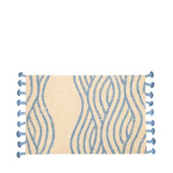 Kleine Wolke Vaga Ekologiczny Dywanik azienkowy, 70 x 120 cm