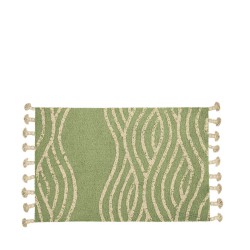 Kleine Wolke Vaga Ekologiczny Dywanik azienkowy, 60 x 90 cm