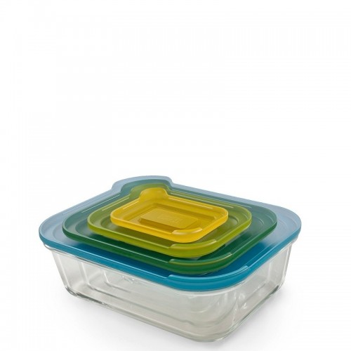 Joseph Joseph Nest Glass Storage zestaw 4 szklanych pojemnikw