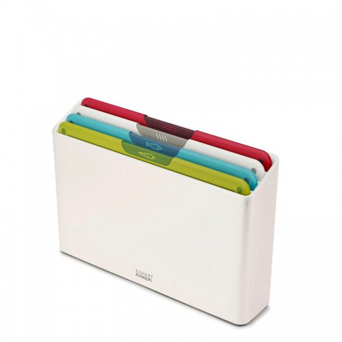 Joseph Joseph Folio Icon Zestaw 4 desek do krojenia z fakturowanymi powierzchniami