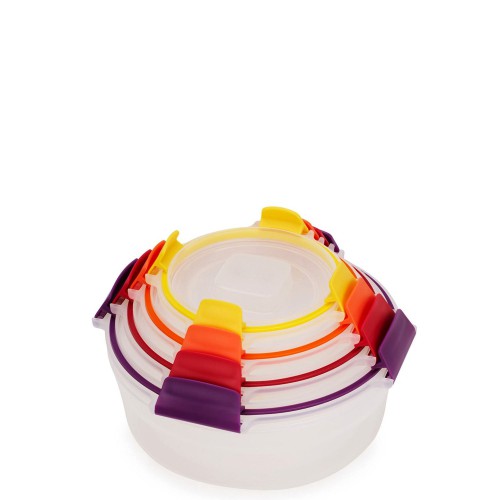 Joseph Joseph Nest Lock Zestaw 4 pojemnikw okrgych