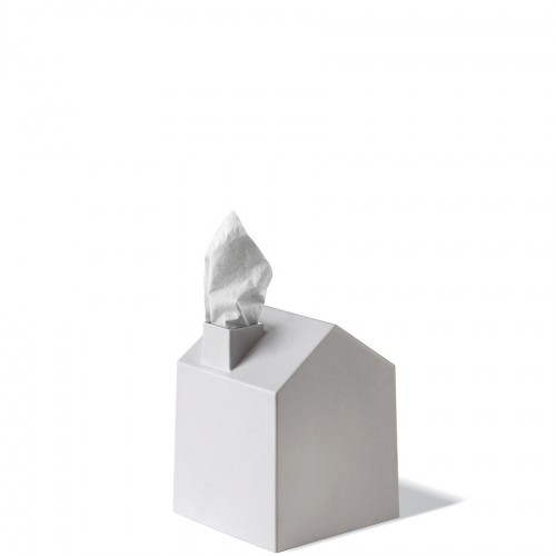 UMBRA Casa etui na pudełko z chusteczkami higienicznymi, kolor biały