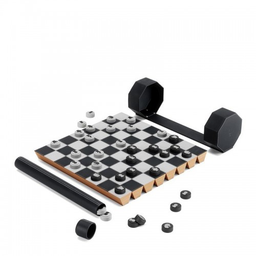 UMBRA ROLZ Zestaw do gry duo szachy lub warcaby