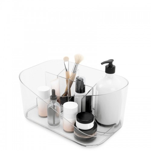 UMBRA GLAM Organizer na kosmetyki transparentny