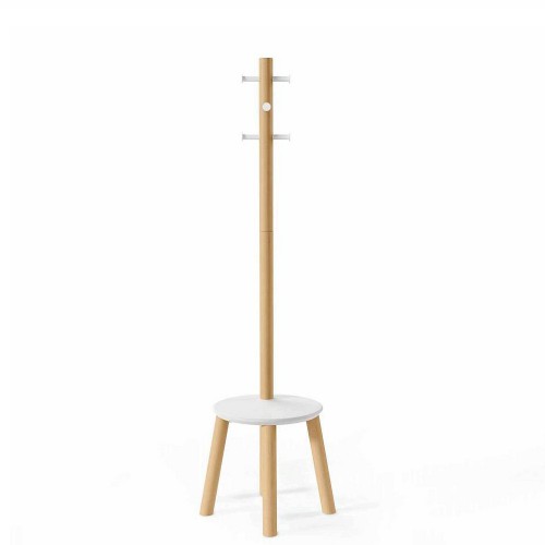 UMBRA Pillar Wieszak z taboretem
