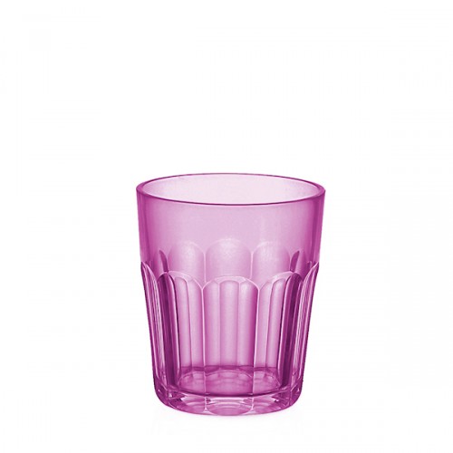 Guzzini Happy Hour szklanka wykonana z akrylu, fiolet