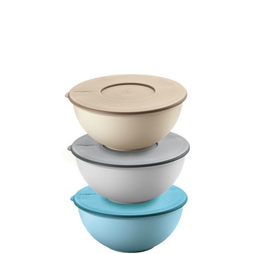 Guzzini Kitchen Active Design komplet 3 pojemników