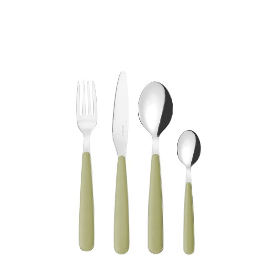 Guzzini POP zestaw sztucw 24- elementowy