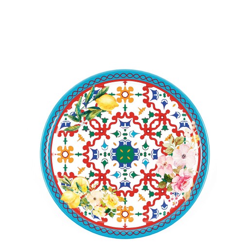 Guzzini FLOWER&LEMON talerz obiadowy