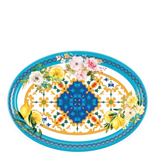 Guzzini FLOWER&LEMON dua taca owalna