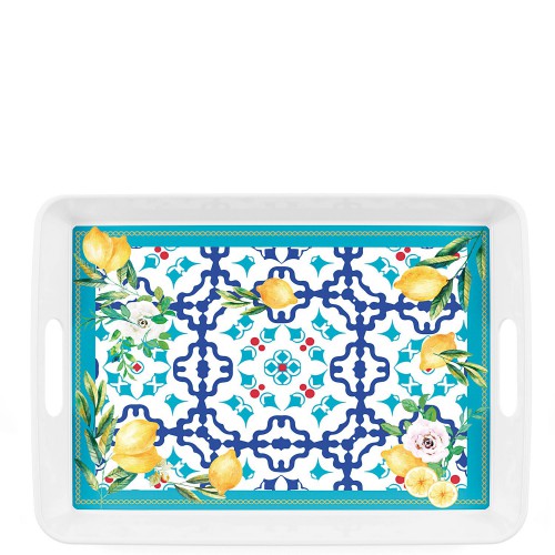 Guzzini FLOWER&LEMON taca prostoktna