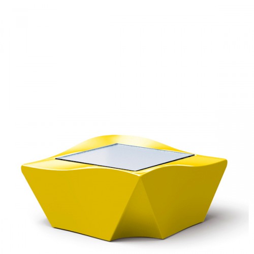 Slide Kami Ni st�, kolor ��ty lakierowany