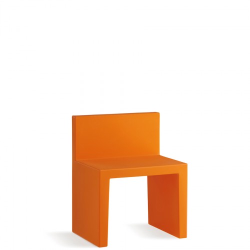 Slide Angolo Retto krzesło z oparciem