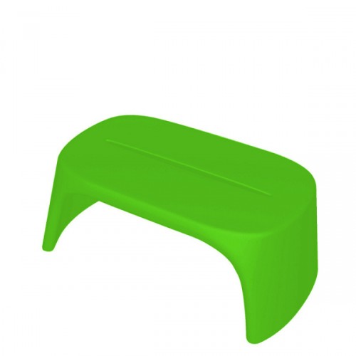 Slide Amelie Panchetta stolik w kolorze zielonym
