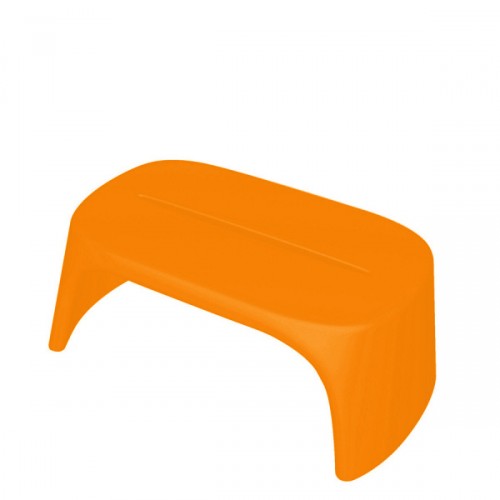 Slide Amelie Panchetta stolik w kolorze pomaraczowym