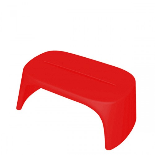Slide Amelie Panchetta stolik w kolorze czerwonym