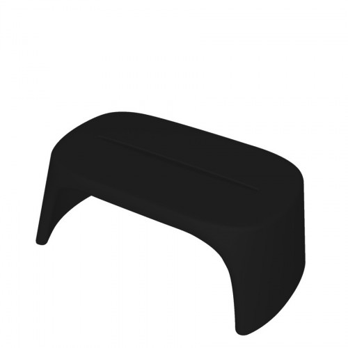 Slide Amelie Panchetta stolik w kolorze czarnym